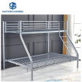 Dormitory Steel Kids Bunk Beds Bedroom Furniture Metal Double Bed